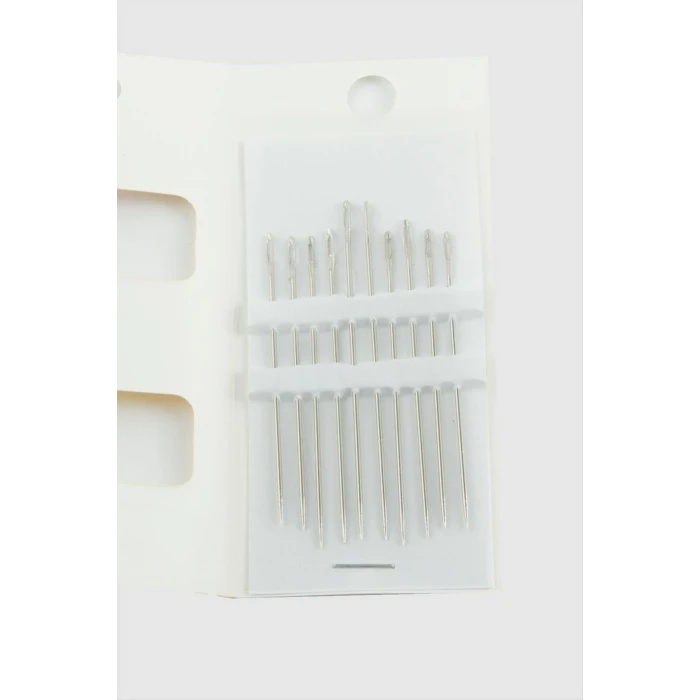 ieg™ 10 Adet Gümüş Dikiş İğnesi