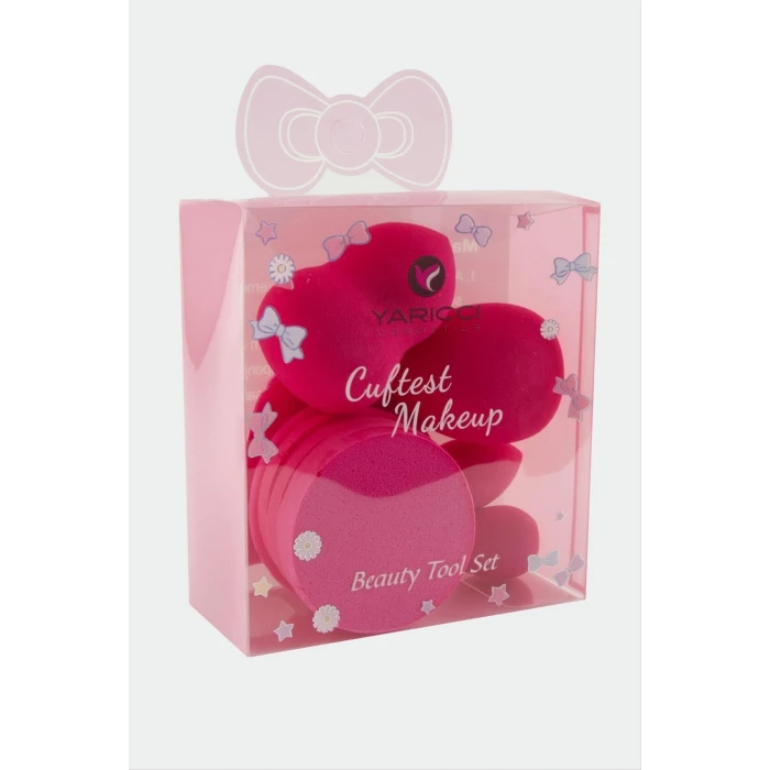 ieg™ 10  Adet Karışık Makyaj Süngeri