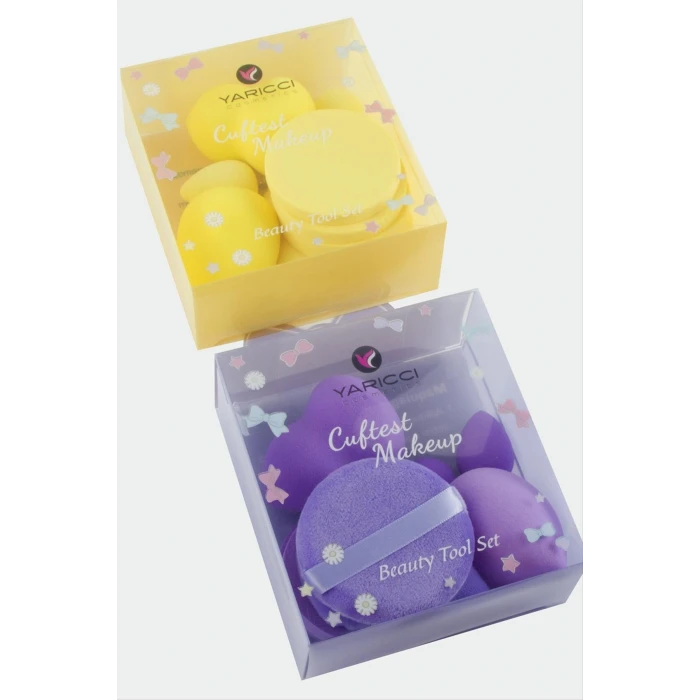 ieg™ 10  Adet Karışık Makyaj Süngeri