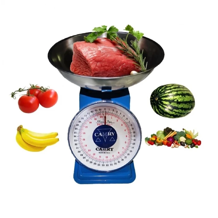 ieg™ 10 Kg Mekanik Çukur Kefeli İbreli Terazi