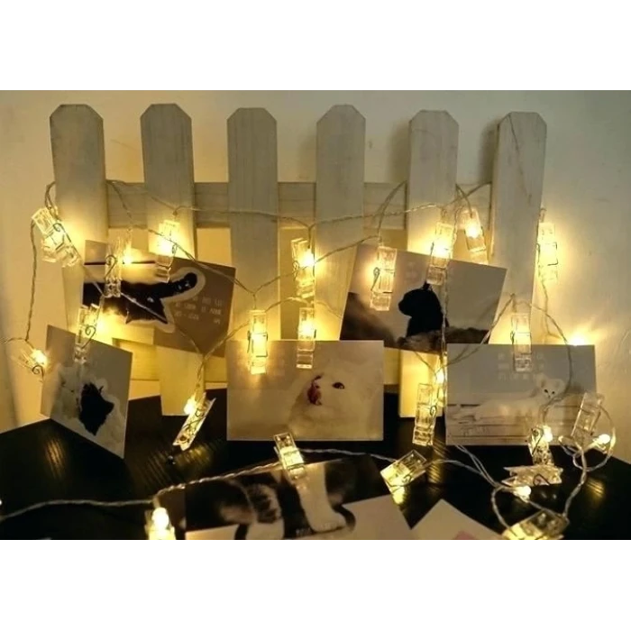 ieg™ 10lu Led Işıklı Fotoğraf Mandalları