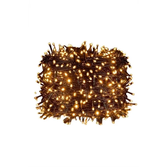 ieg™ 10 Metre Led Işık Gün Işığı Her Ortama Uygun Ampüllü