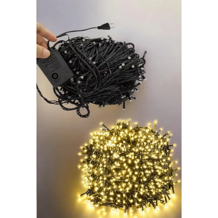 ieg™ 10 Metre Led Işık Saçaklı Dekoratif Şerit Led