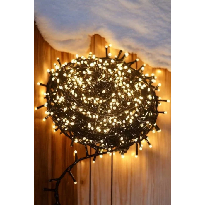 ieg™ 10 Metre Led Işık Saçaklı Dekoratif Şerit Led