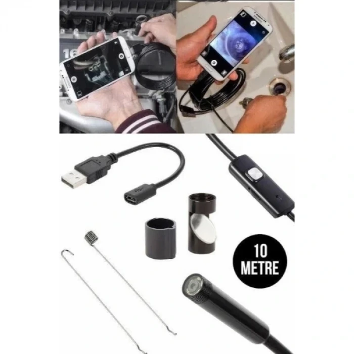 ieg™ 10 Metre Yılan Kamera