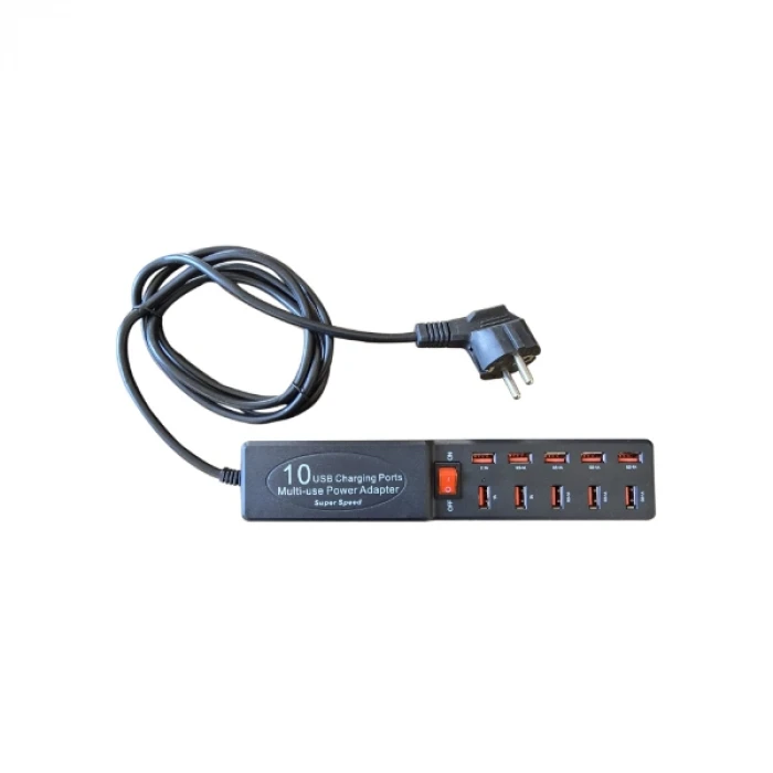 ieg™ 10 Portlu USB Şarj Adaptörü