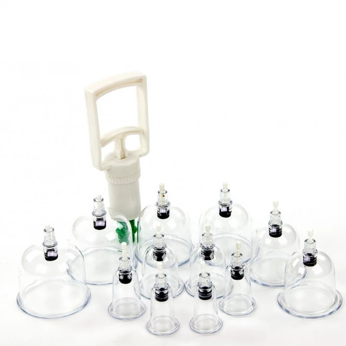 ieg™ 100 Adet 7 Numara Hacamat Kupası - Pompa Hediyeli