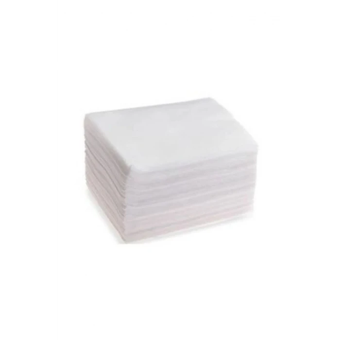 İEG 100 Adet Tek Kullanımlık Havlu Hasta Bakım Bebek Bakım Manikür Pedikür Havlusu HEDİYELİ