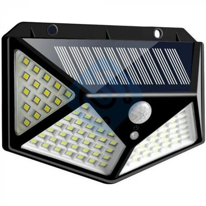 ieg™ 100 Led DIŞ Mekan Solar Aydınlatma Fotoselli Solar Lamba Hareket Sensörlü