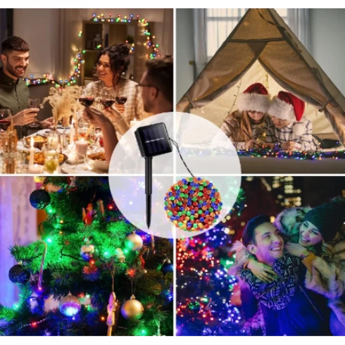 ieg™ 100 Led RGB Solar 12m