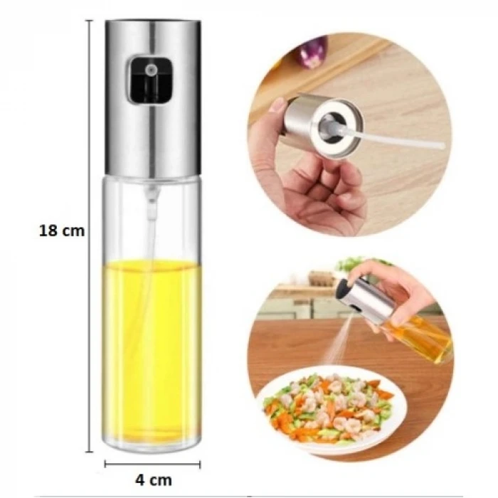 ieg™ 100 ml Çok Amaçlı Spreyli Cam Şişe