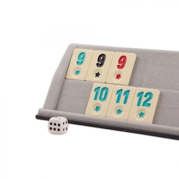 ieg™ 1010129 Flash Plastik Okey Takımı ,Star okey