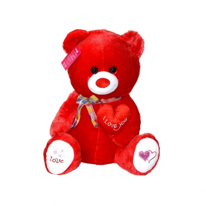 ieg™ 1030KR Selay, Yumoş Ayıcık Kırmızı 47cm