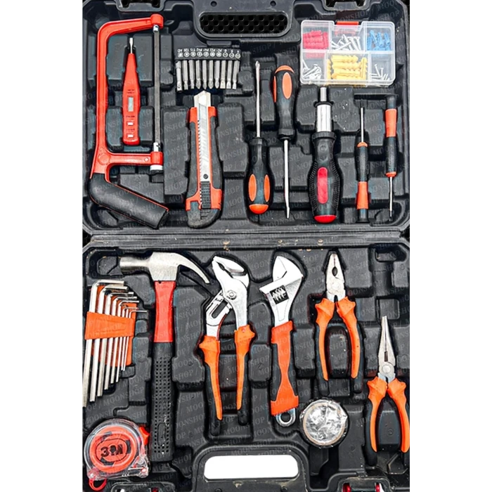 ieg™ 105 Parça Özel Alışım Çelik Professıonel Alet Takım Seti Avadanlık Pense Set.