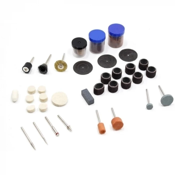 ieg™ 105 Parça Taşlama Zımpara Dremel Gravür Oyma Aksesuar Set