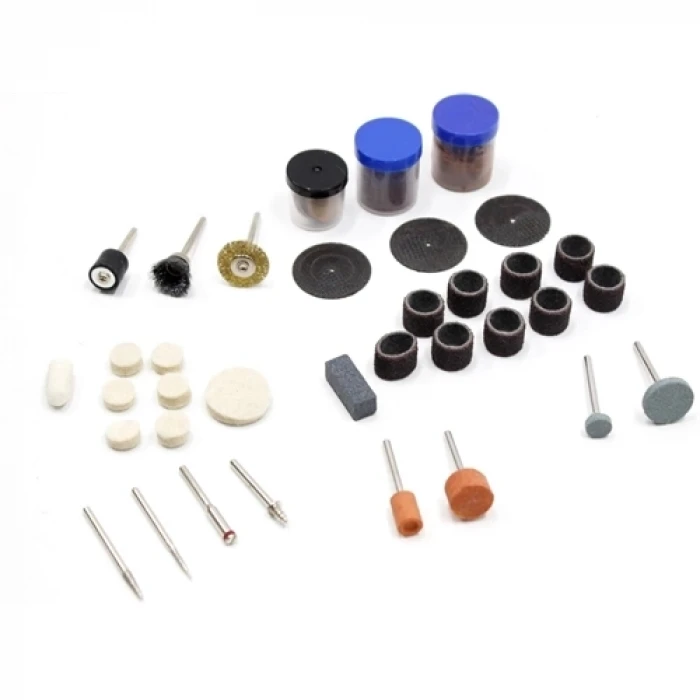 ieg™ 105 Parça Taşlama Zımpara Dremel Gravür Oyma Aksesuar Set