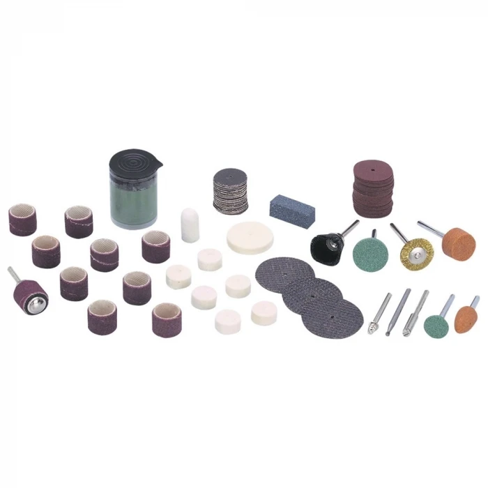 ieg™ 105 Parça Taşlama Zımpara Dremel Gravür Oyma Aksesuar Set