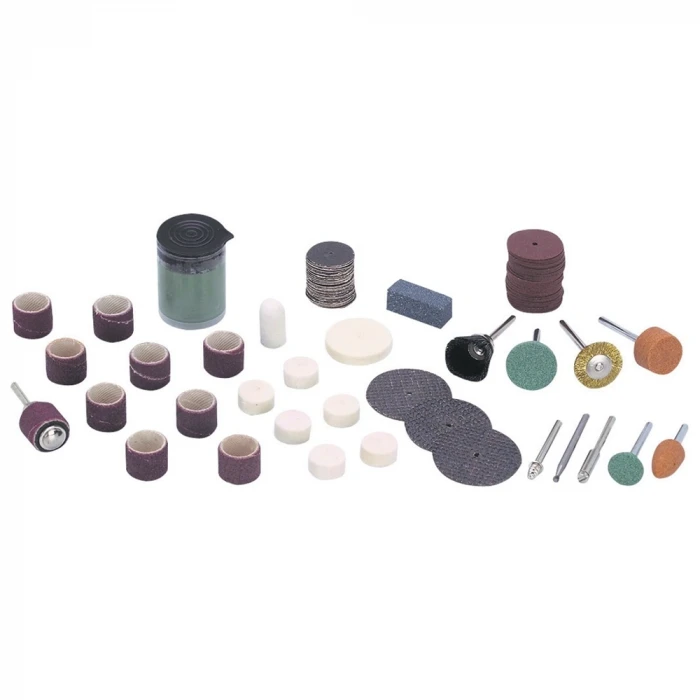 ieg™ 105 Parça Taşlama Zımpara Dremel Gravür Oyma Aksesuar Set