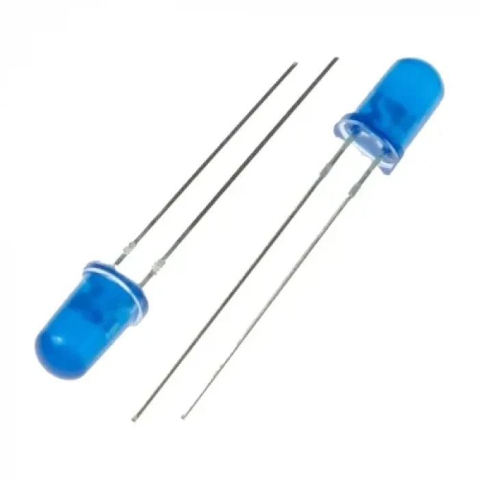 ieg™ 10m 100 LED Damla Uçlu Mavi Işık Şeffaf Kablo