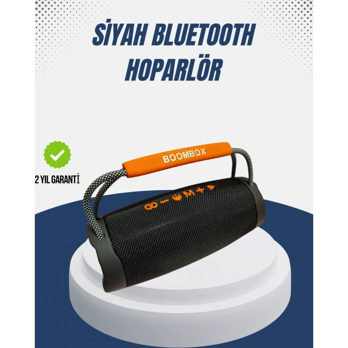 ieg™ 10W Çift Çıkış Güçlü Bluetooth Hoparlör Eller Serbest