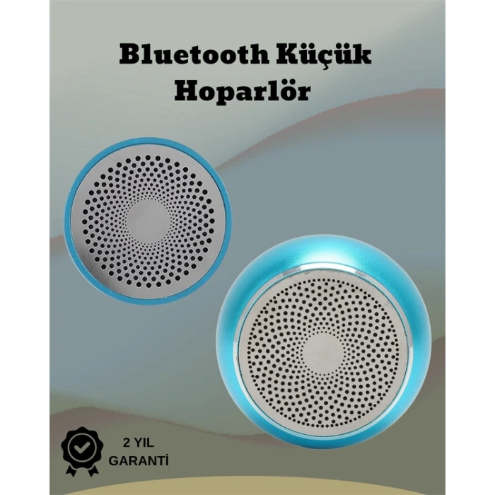 ieg™ 10W Güçlü Stereo Bluetooth Hoparlör – 360° Surround Ses Deneyimi