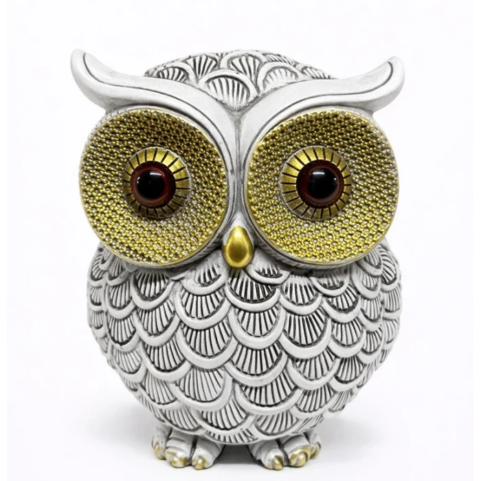 ieg™ 10x7 cm Polyester Baykuş Figürü