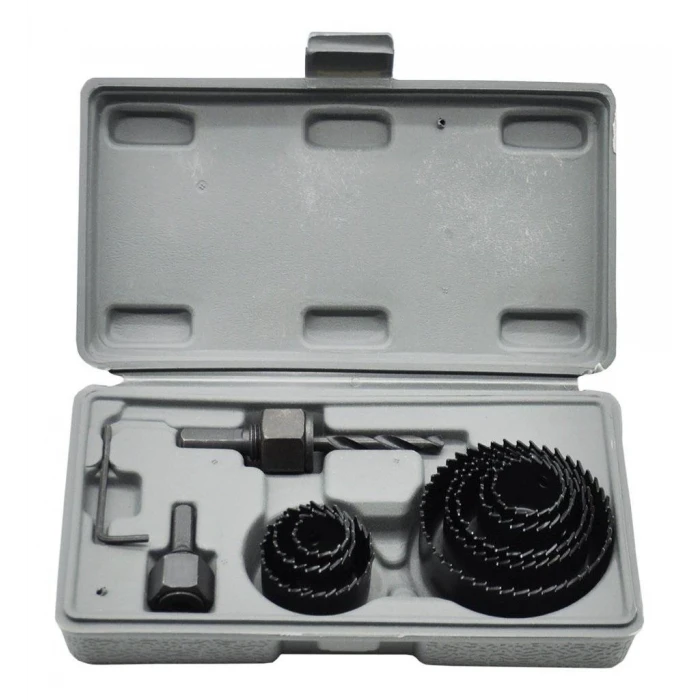 ieg™ 11 Parça Karbon Çelikpançdelik Açma Testere Seti