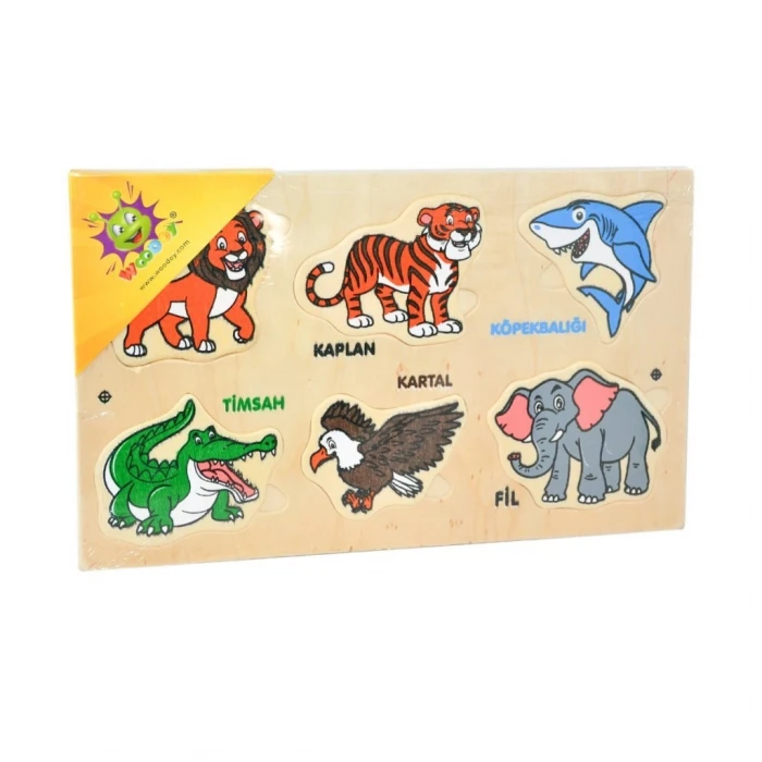 ieg™ 111 Yapboz Vahşi Hayvanlar