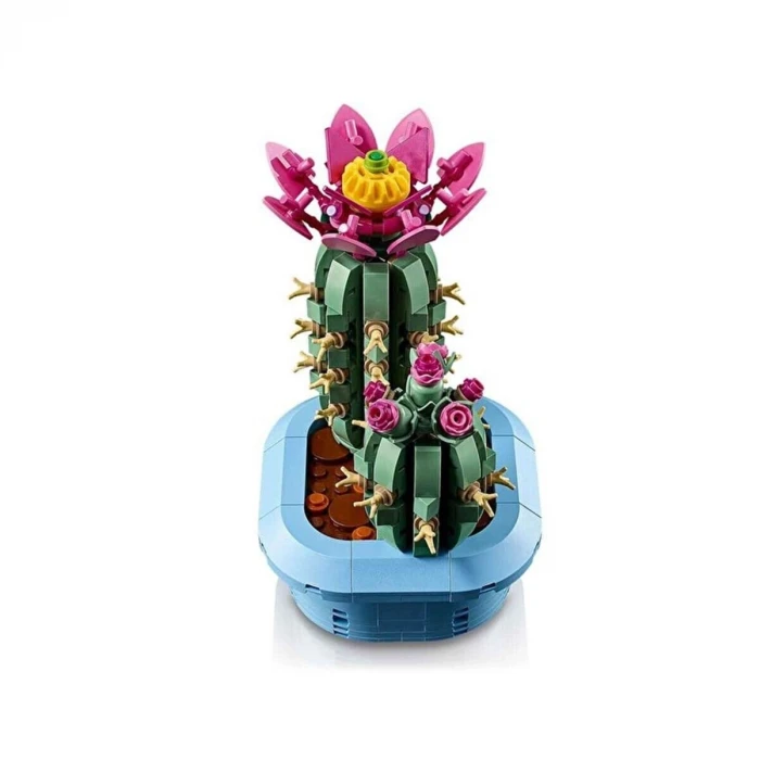 ieg™ 11509 Lego Botanicals Çiçekli Kaktüs 482 parça +9 yaş