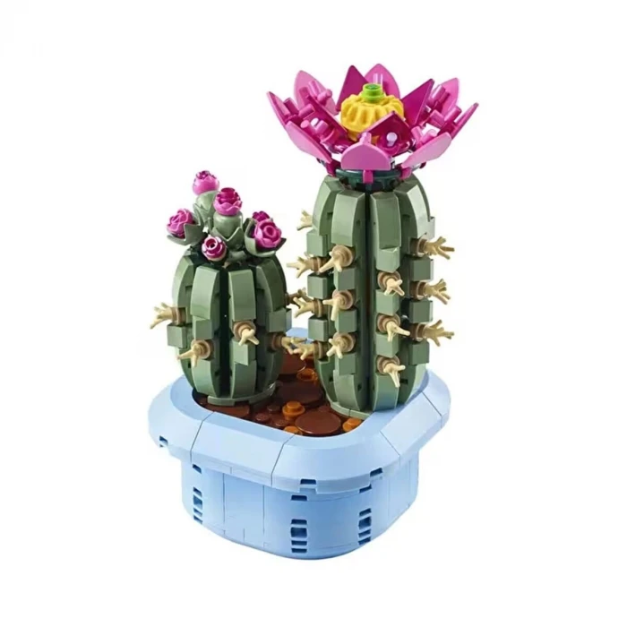 ieg™ 11509 Lego Botanicals Çiçekli Kaktüs 482 parça +9 yaş