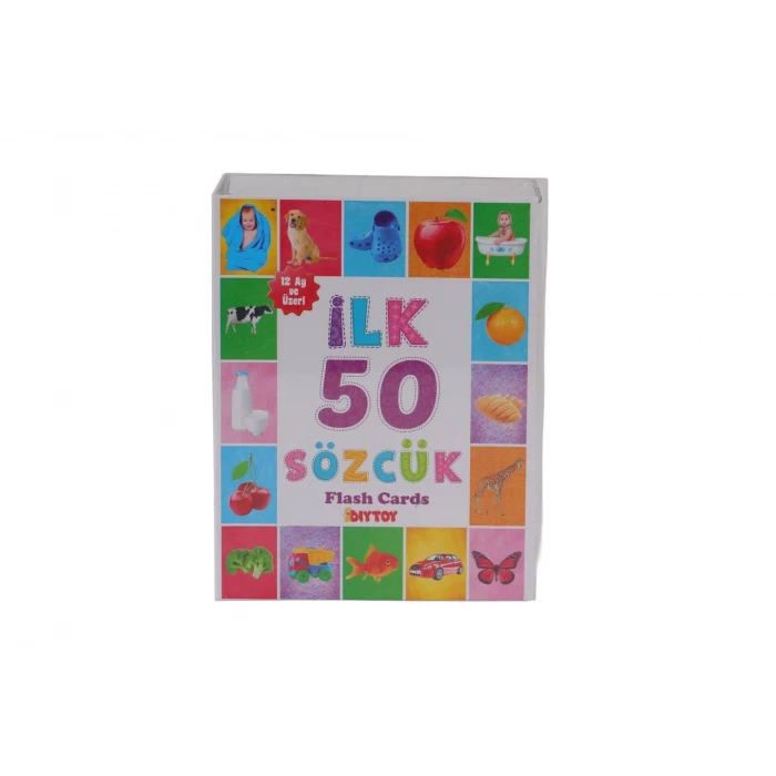 ieg™ 1161 FLAHS CARD İLK 50 SÖZCÜK