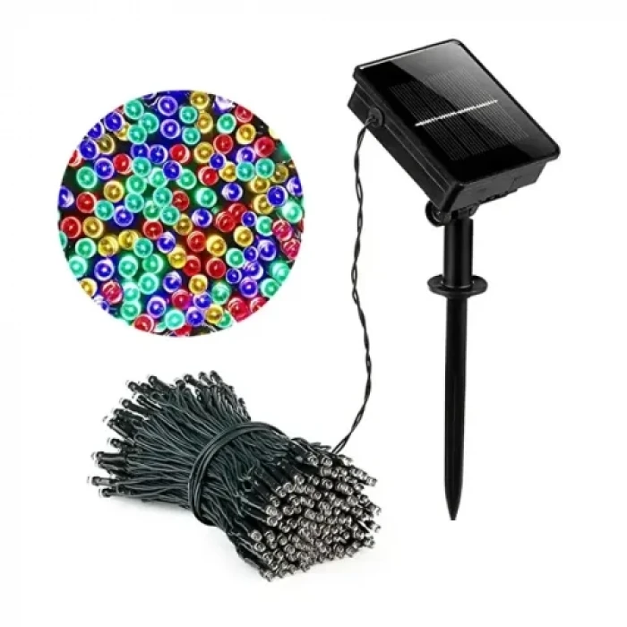ieg™ 11m 100 LED Solar RGB Işık