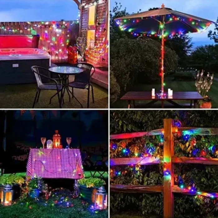 ieg™ 11m 100 LED Solar RGB Işık
