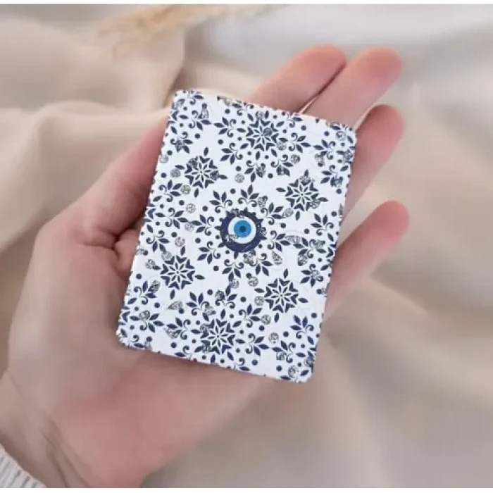 ieg™ 12li Büyüteçli Dikdörtgen Cep Aynası Seti