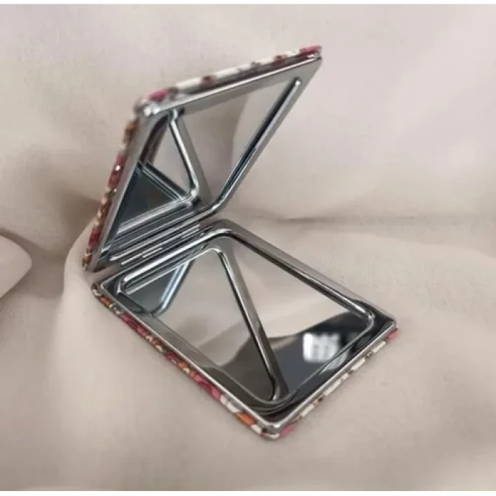 ieg™ 12li Büyüteçli Dikdörtgen Cep Aynası Seti