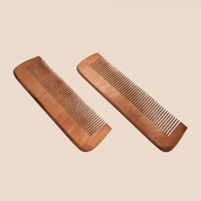 ieg™ 12li Dar Dişli Ahşap Tarak Seti