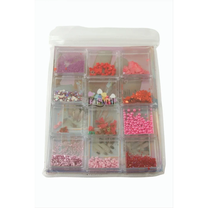 ieg™ 12li Lüks Süsleme Taşı