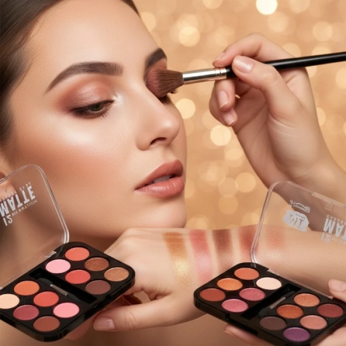 ieg™ 12 Renk Far Paleti  3lü Set