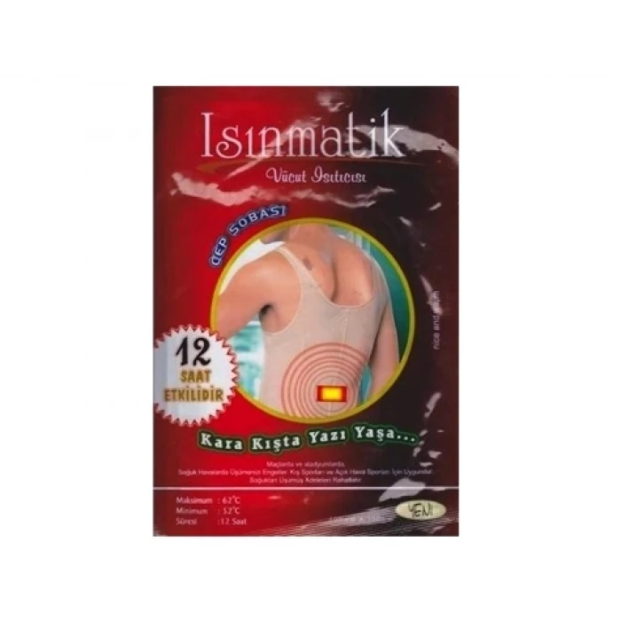 ieg™ 12 Saat Etkili Isınmatik Cep Sobası