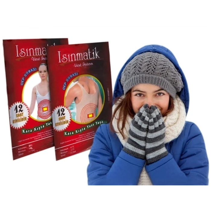 ieg™ 12 Saat Etkili Isınmatik Cep Sobası (5 Adet)
