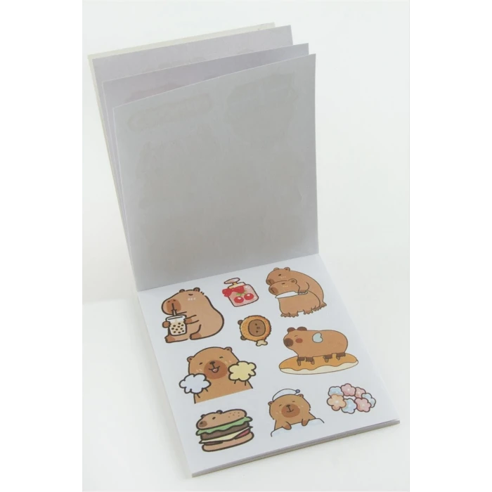 ieg™ 12 Yapraklı Çzgflm Karakteri Defter Sticker