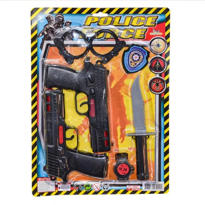 ieg™ 120  Polis Oyun Seti -Ay