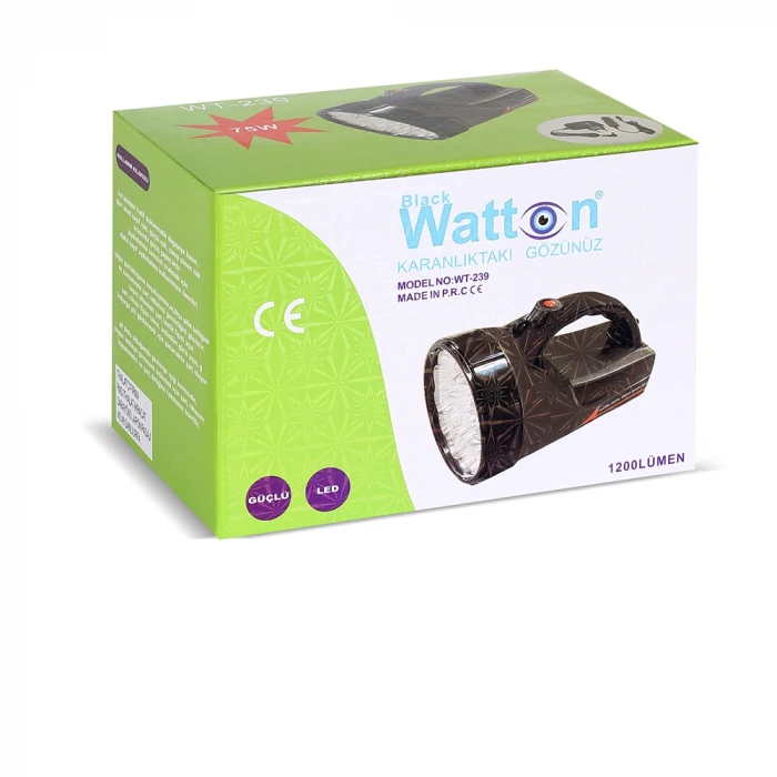 ieg™ 1200 Lümen 25 Ledli El Feneri Wt-239