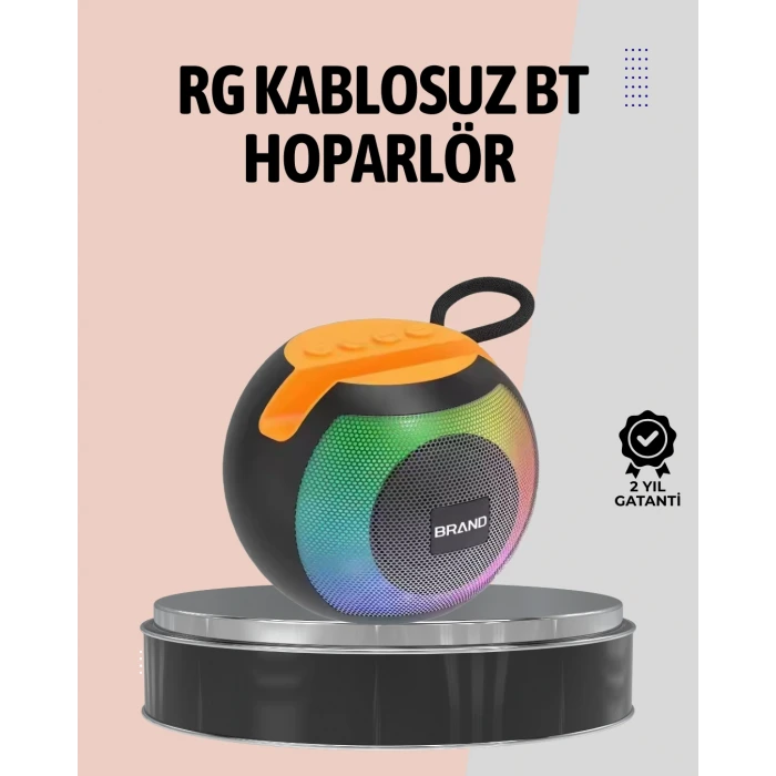 ieg™ 1200mah Uzun Pil Ömürlü Bluetooth Hoparlör
