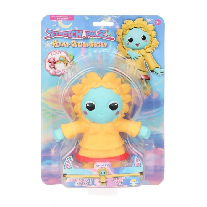 ieg™ 12366 Stretchapalz Flower Ctuies Seri 14 cm