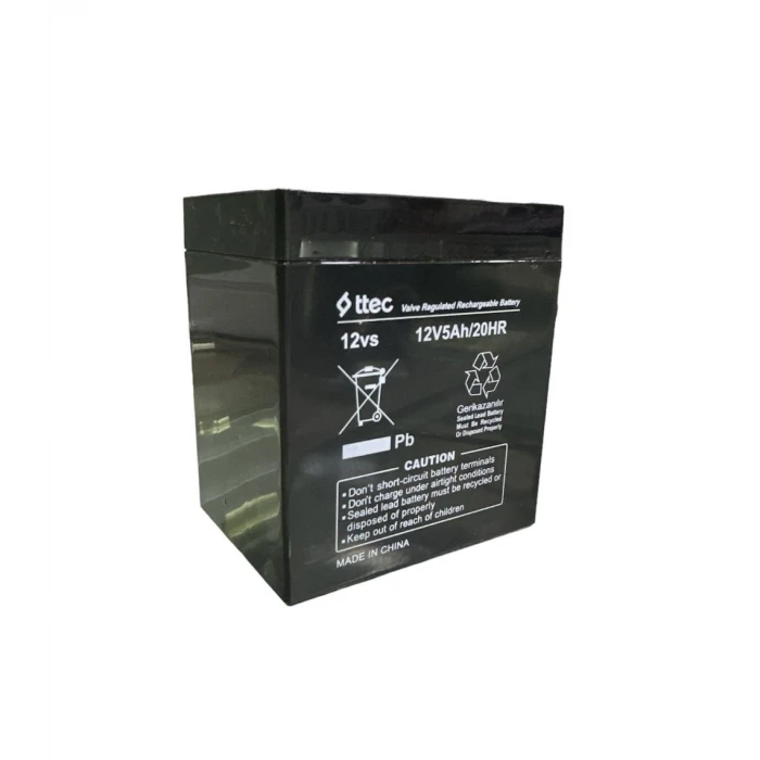 ieg™ 12V 5 AH Kuru Bakımsız Akü