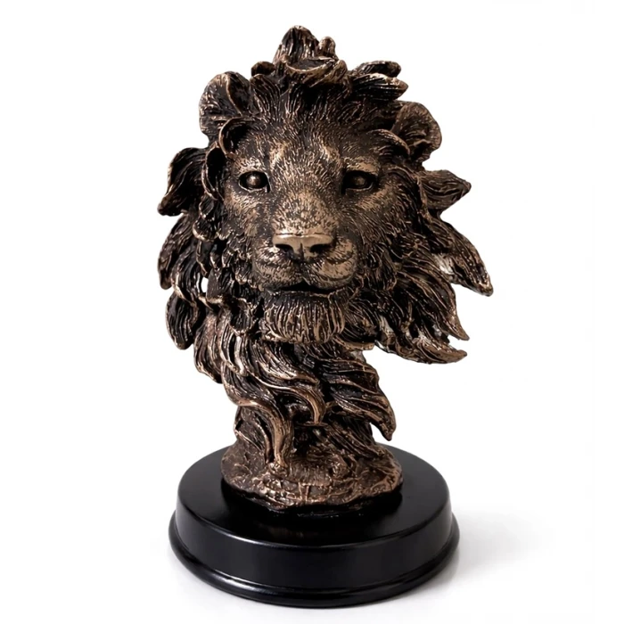 ieg™ 13x9 cm Polyester Aslan Büstü