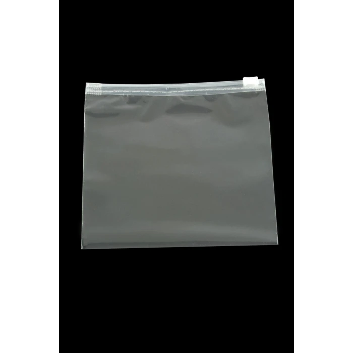 ieg™ 15*15 Fermuarlı Şeffaf Poşet 1 Adet