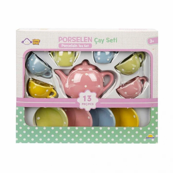 ieg™ 1501 Porselen Çay Seti 13 Parça -