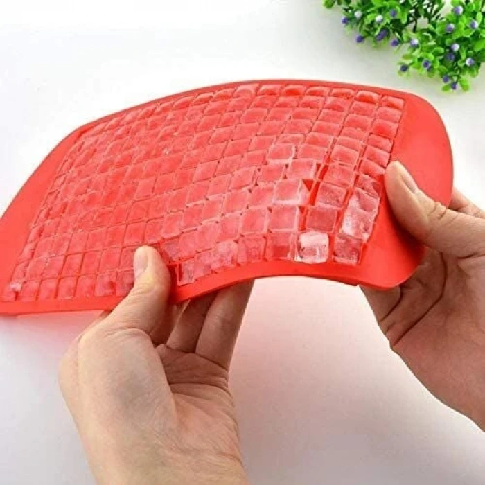 ieg™ 160 Bölmeli Mini Küp Silikon Buz Kalıbı Buzluk